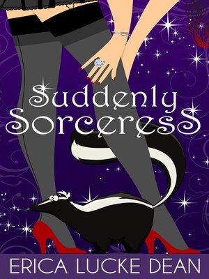cover image of Suddenly Sorceress